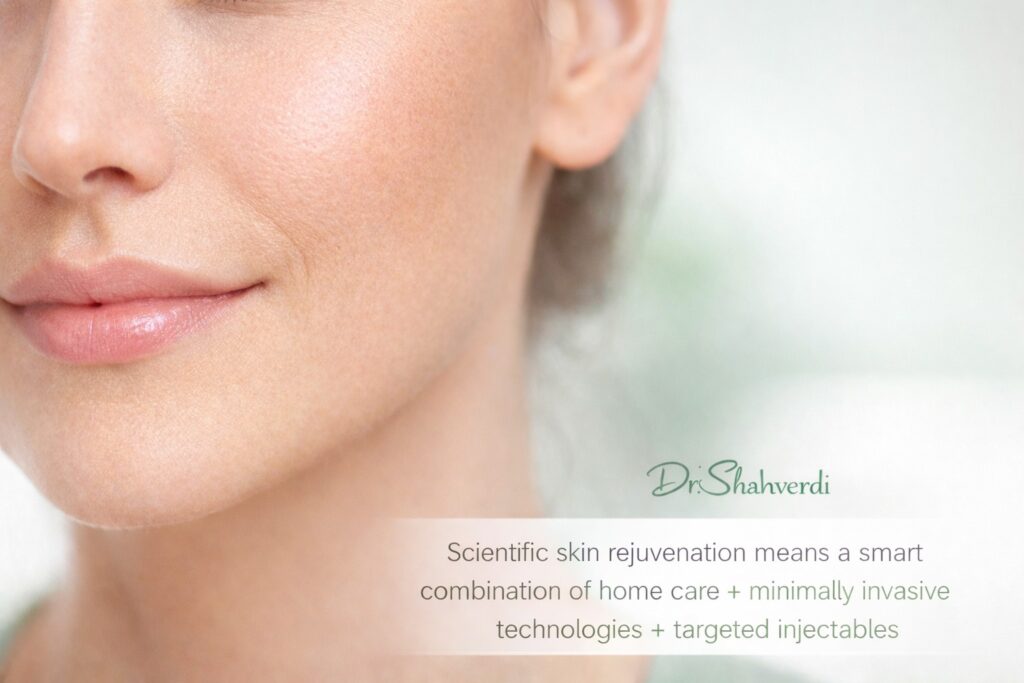 Scientific skin rejuvenation by Dr Mohammad Hasan Shahverdi