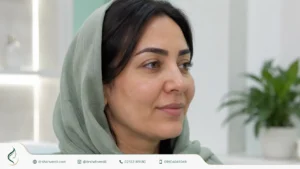 اندولیفت بینی گوشتی و پرحجم برای بهبود طبیعی فرم بینی