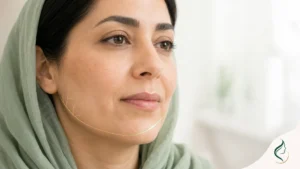 بهبود ضعف گذرای عصب مارژینال مندیبولار و کجی موقت لب پس از اندولیفت