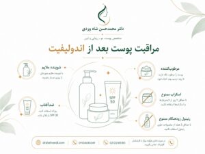 مراقبتهای بعد از اندولیفت توسط دکتر محمدحسن شاهوردی