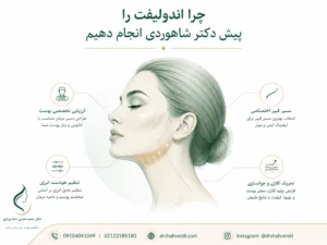 چرا اندولیفت را پیش دکتر شاهوردی انجام دهیم