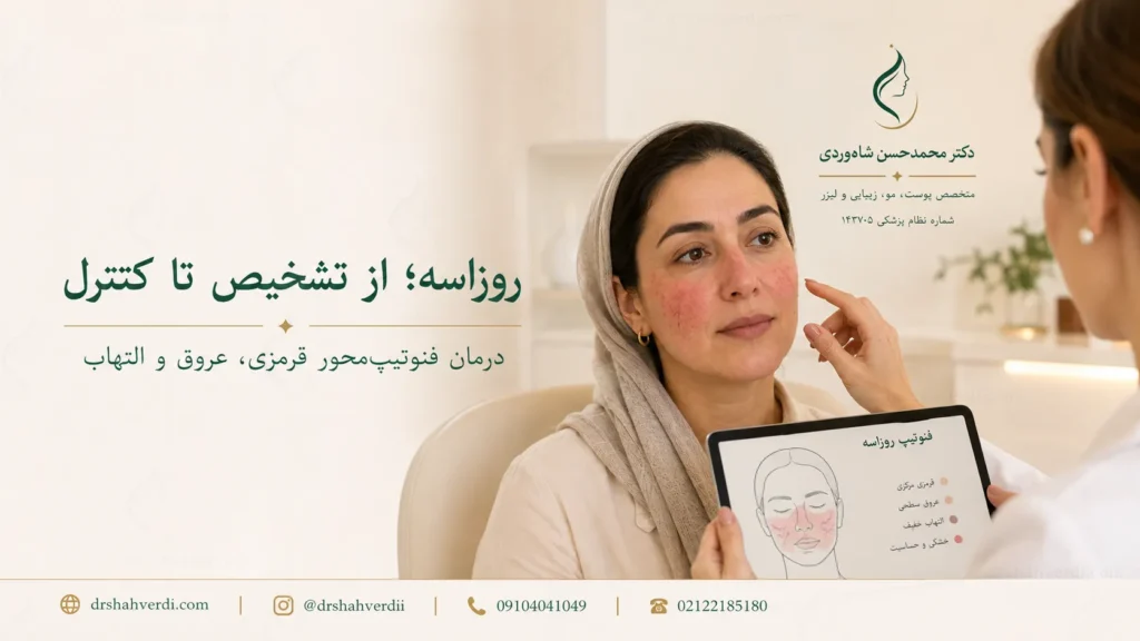 تصویر مقاله روزاسه چیست؟ علائم و درمان رزاسه | دکتر شاهوردی