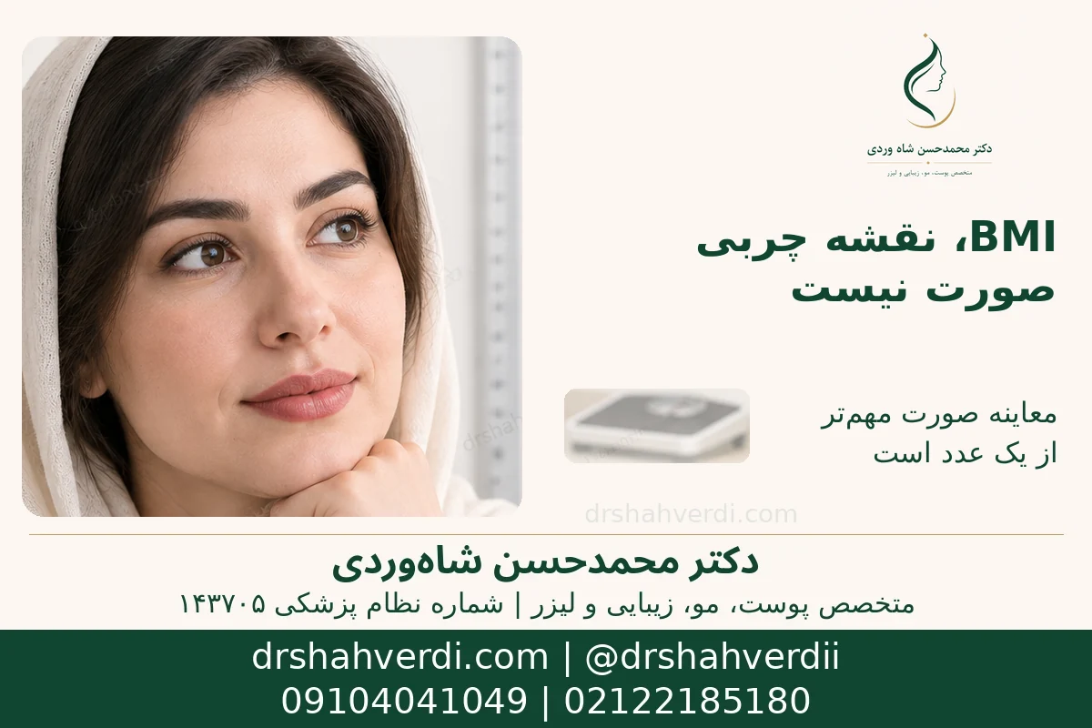 نقش محدود BMI در راهنمای انتخاب درمان صورت