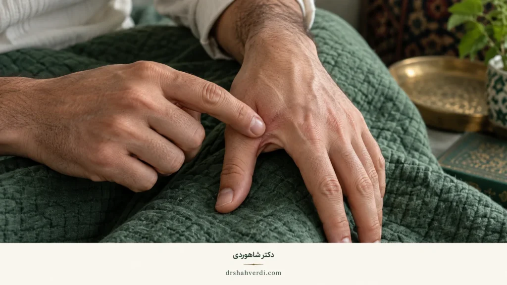 تصویر مقاله گال چیست؟ علائم با عکس و روش درمان