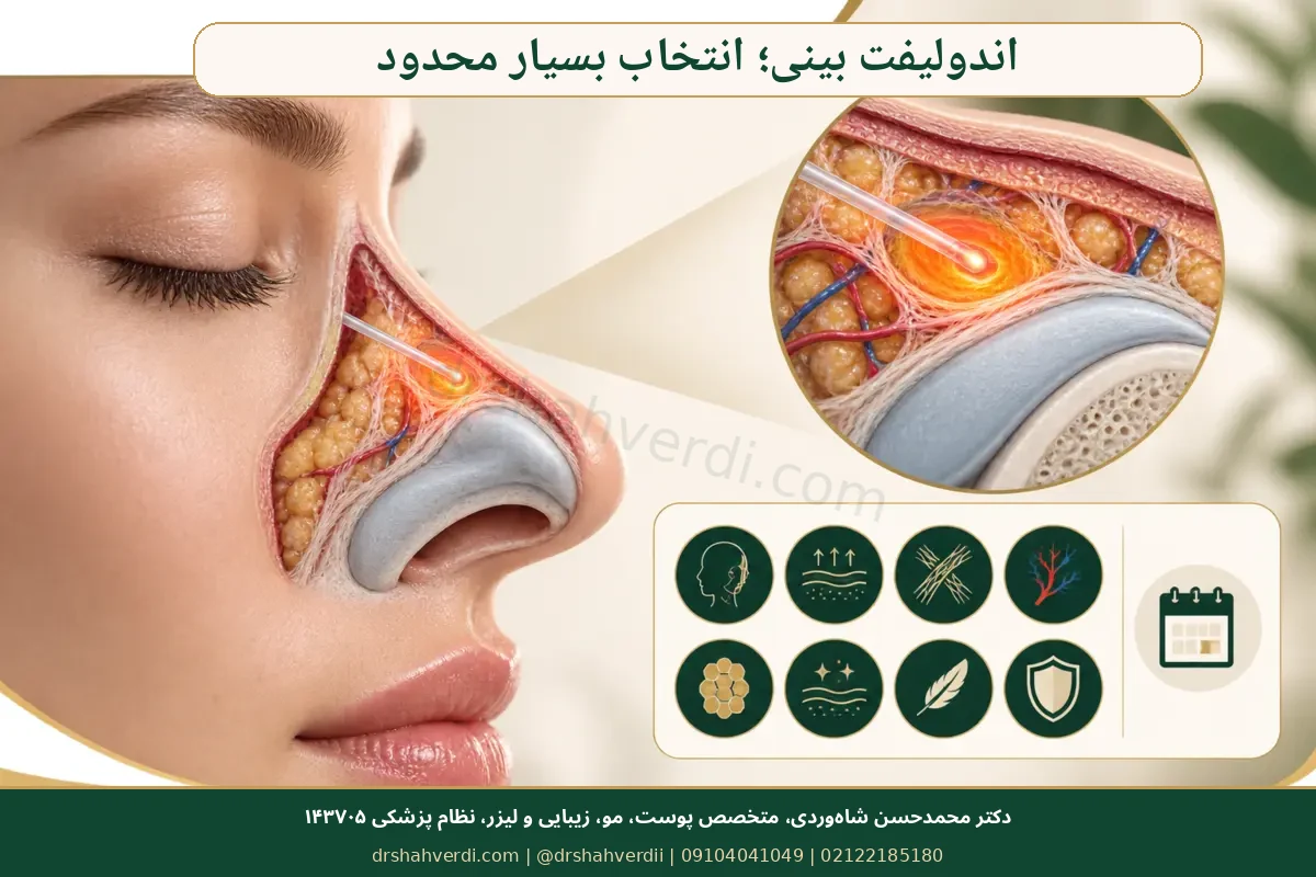 محدودیت شواهد اندولیفت بینی و مطالعه کوچک هشت نفره