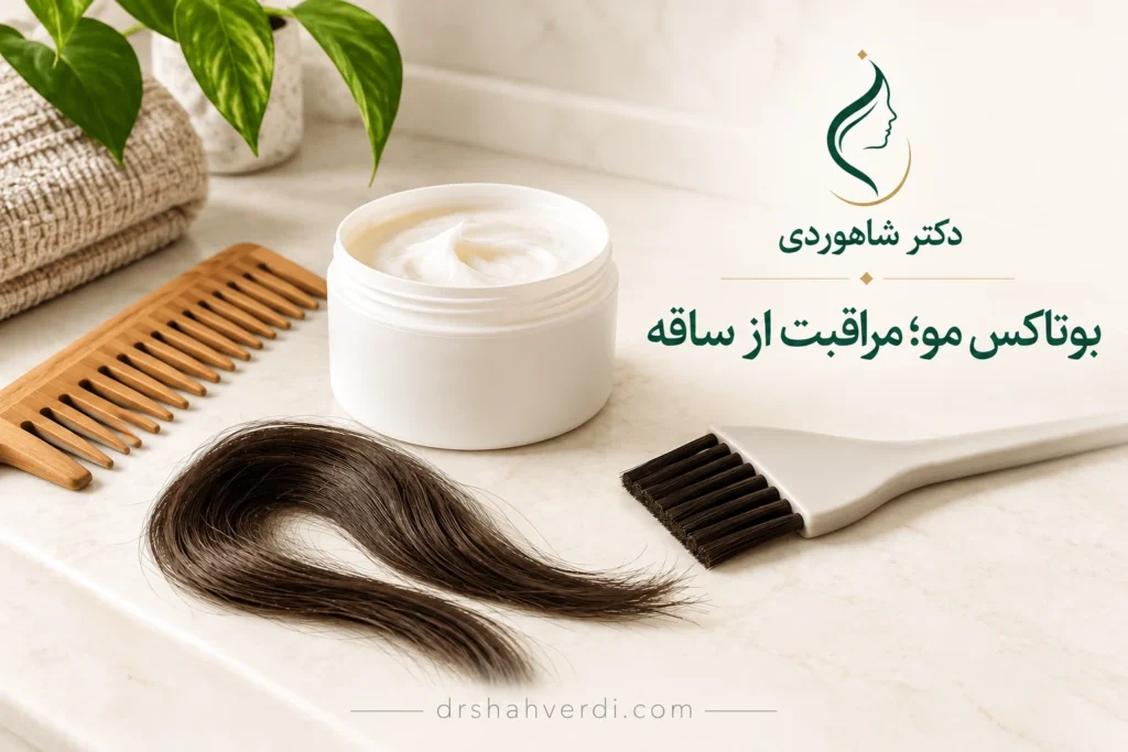 تصویر مقاله بوتاکس مو چیست؟ کاربرد ظاهری، ترکیبات و محدودیت‌ها