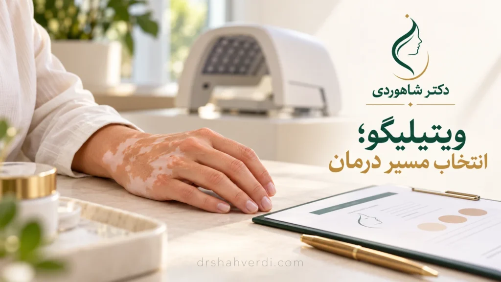تصویر مقاله درمان ویتیلیگو؛ مقایسه دارو، نوردرمانی و پیوند پوست