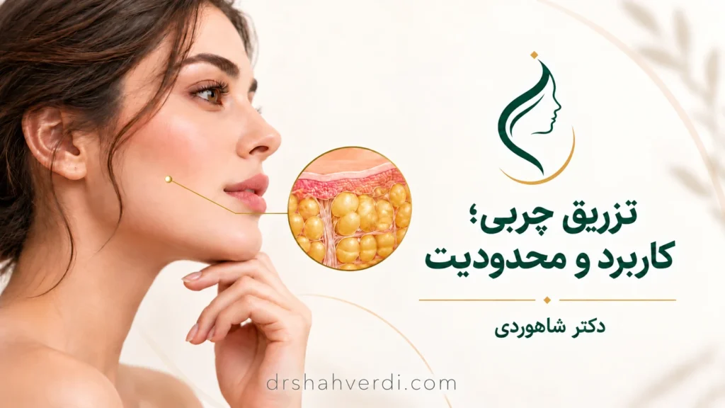 تصویر مقاله تزریق چربی (Fat Transfer) | ماندگاری، کاربردهای زیبایی و ترمیمی | دکتر محمدحسن شاهوردی