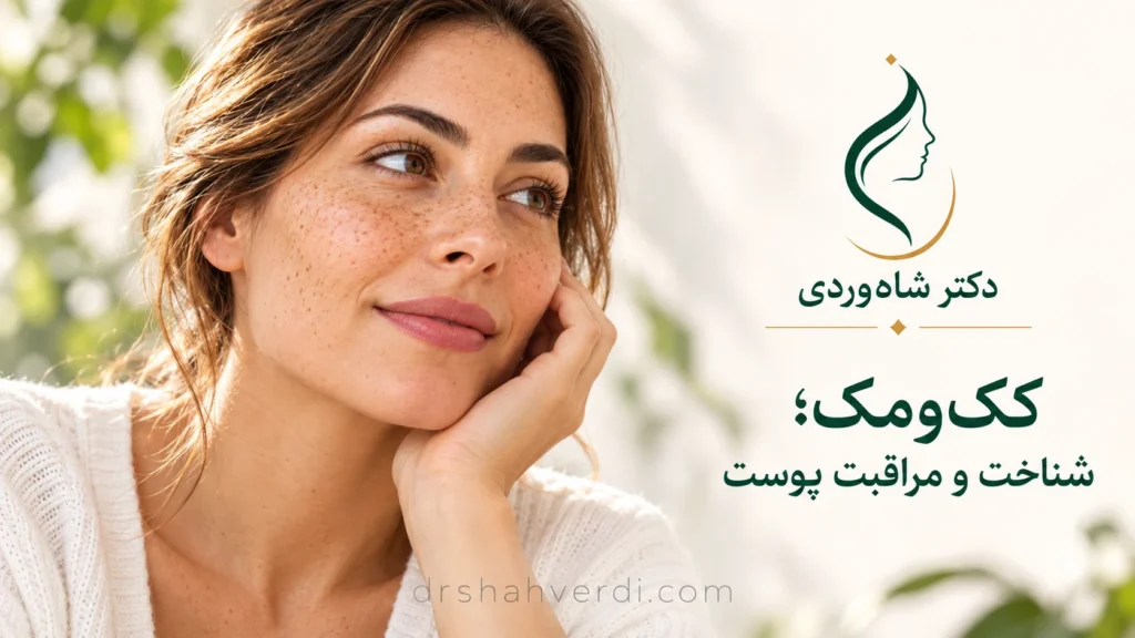 تصویر مقاله کک‌ومک؛ علت، پیشگیری و انتخاب درمان لک‌های صورت