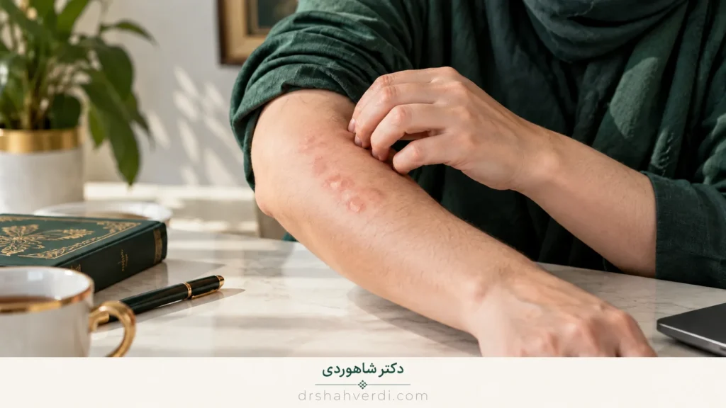 تصویر مقاله واکنش دارویی چیست؟ علائم پوستی، حساسیت و زمان مراجعه فوری