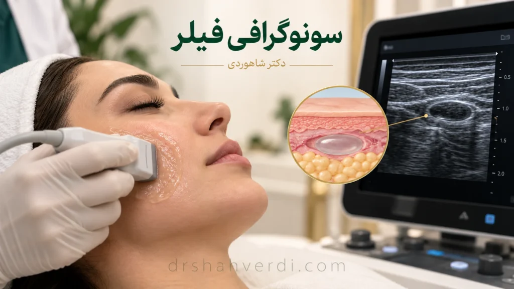 تصویر مقاله سونوگرافی فیلر؛ شناسایی ماده و نقش آن در ارزیابی
