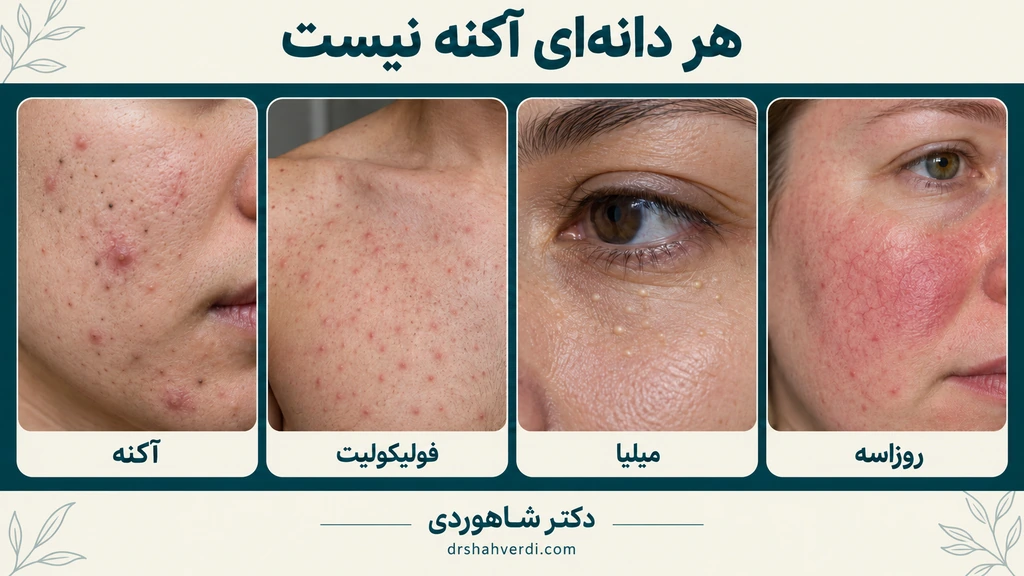 تصویر مقاله جوش قارچی یا فولیکولیت مالاسزیا؛ تفاوت با آکنه و راه بررسی