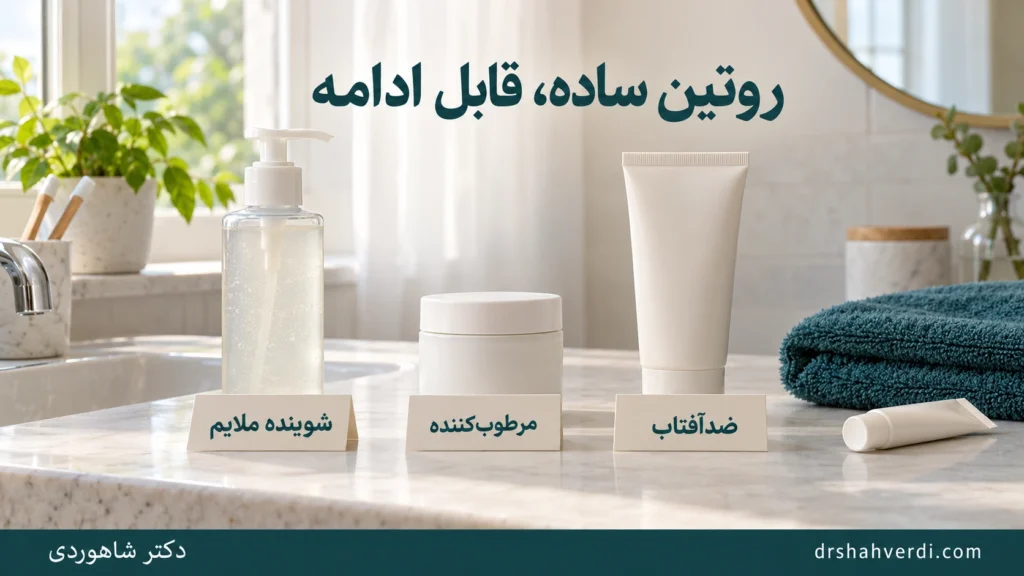 تصویر مقاله چرا جوش برمی‌گردد؟ پیشگیری از عود و برنامه نگهدارنده