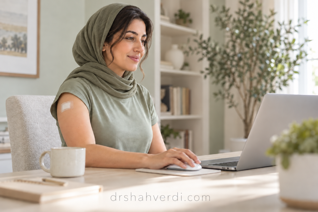 تصویر مقاله بازگشت به کار و ورزش بعد از اندولیفت بازو؛ حرکت، بلندکردن بار و رانندگی