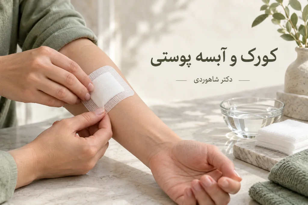 تصویر مقاله کورک و آبسه پوستی؛ چه کنیم، چه نکنیم و چه زمانی مراجعه کنیم؟