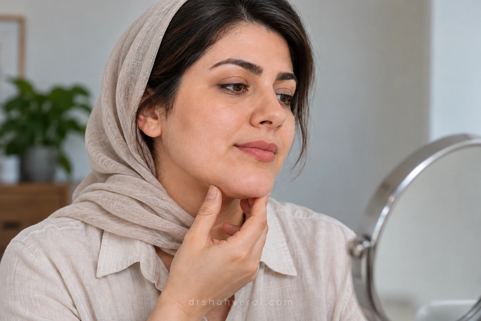تنوع طبیعی فرم چانه