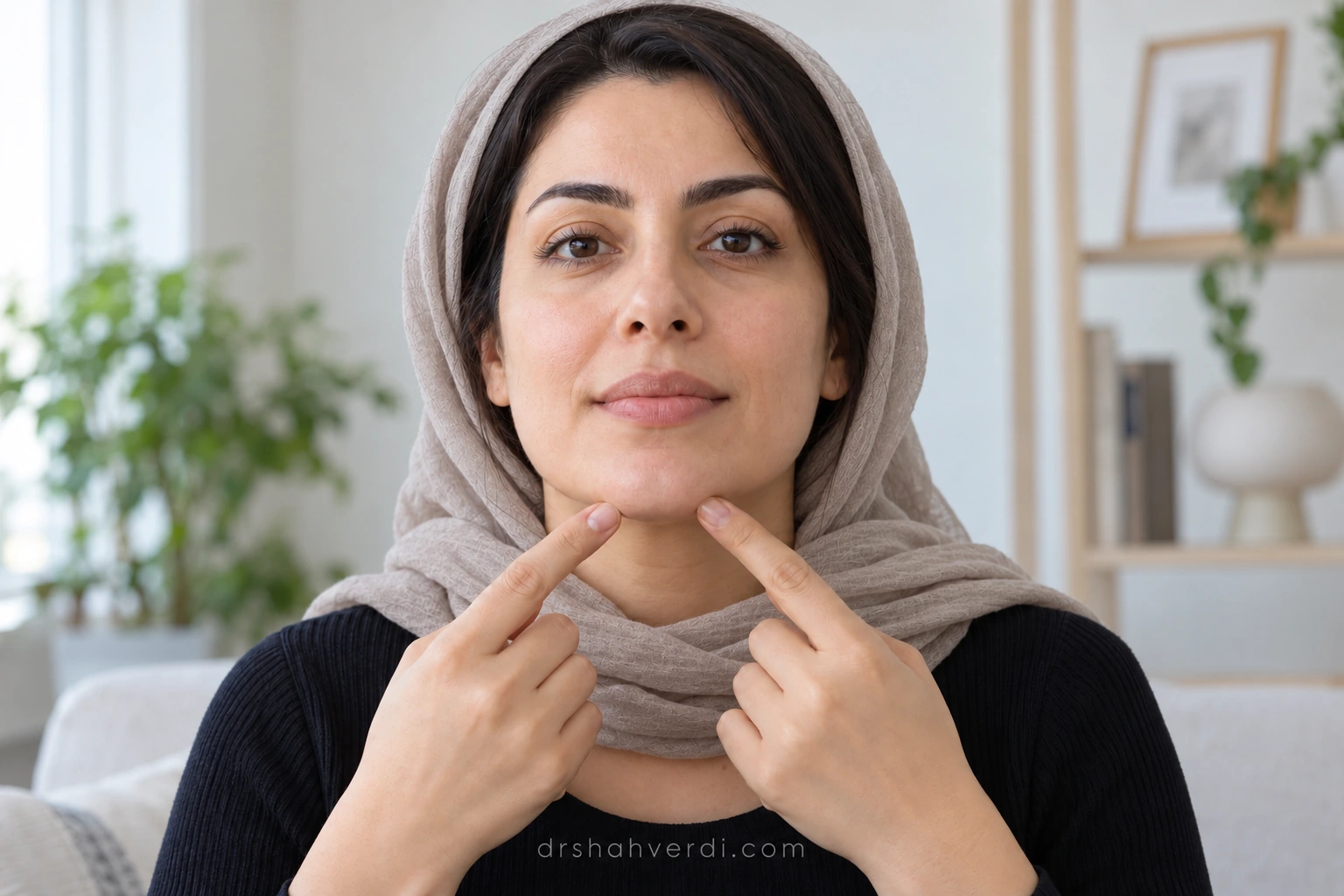 نمای کامل صورت برای انتخاب فرم