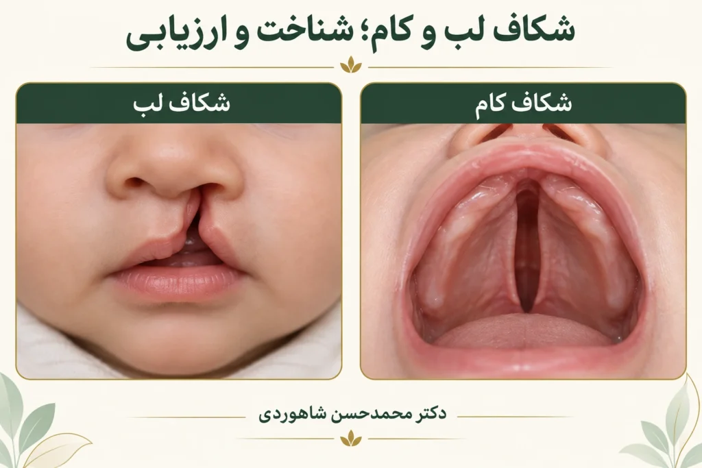 تصویر مقاله شکاف لب و کام؛ تغذیه نوزاد، تیم درمان و ارزیابی در بزرگسالی