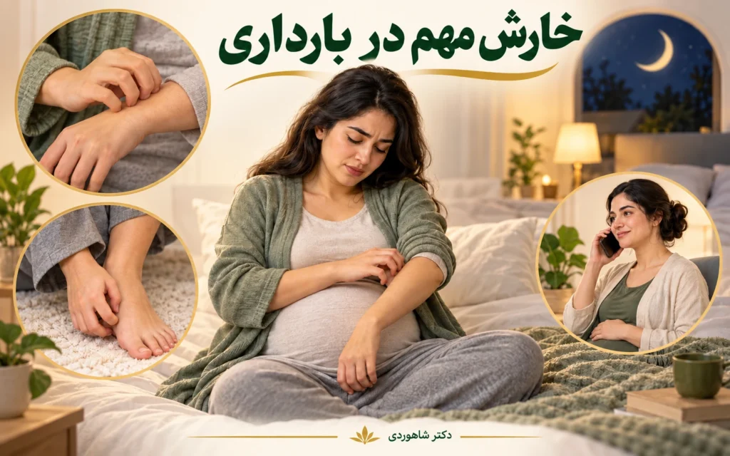 تصویر مقاله اگزما در بارداری و شیردهی؛ مراقبت، انتخاب درمان و خارش هشداردهنده
