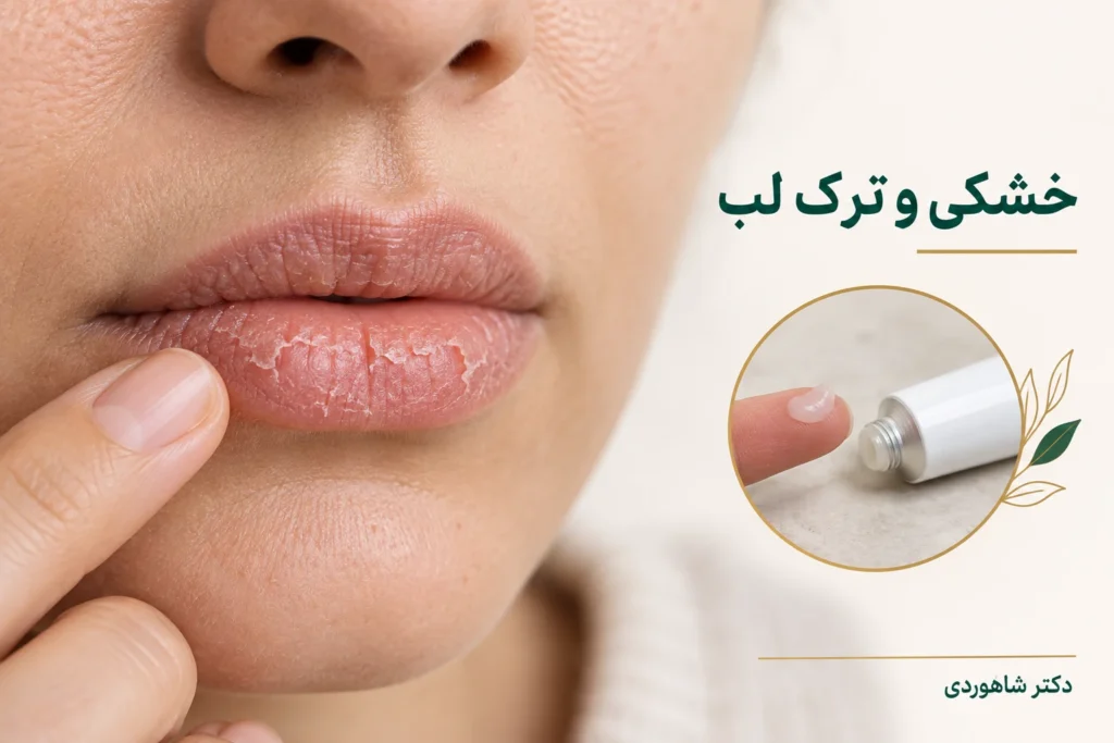 تصویر مقاله خشکی و ترک لب؛ مراقبت، علت‌ها و علائم نیازمند معاینه