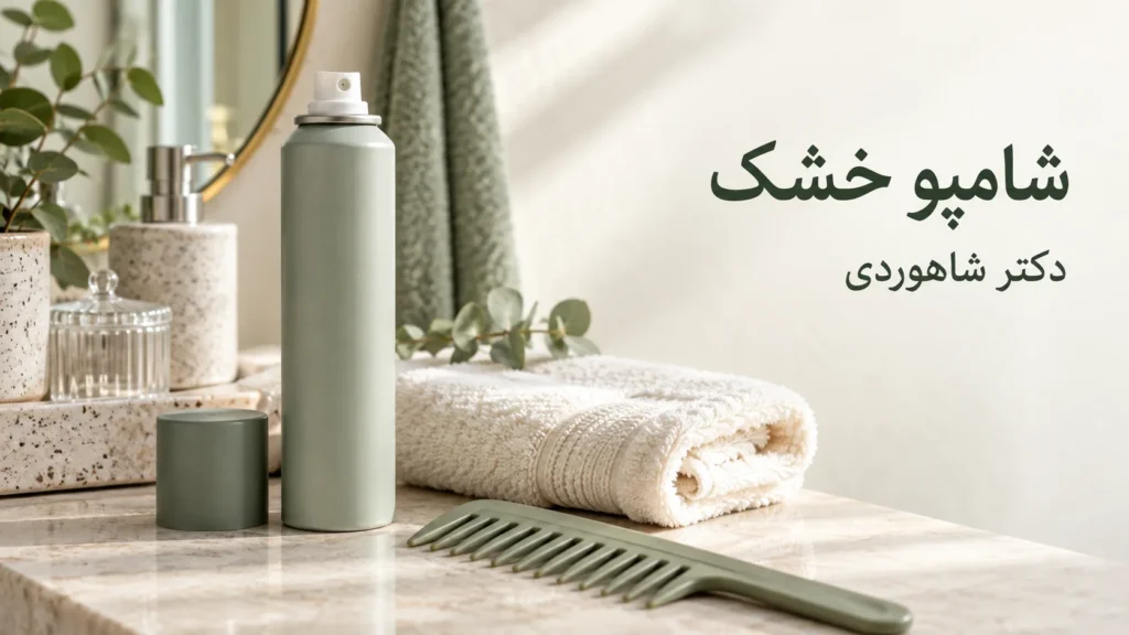 تصویر مقاله شامپو خشک چیست؟ روش مصرف، محدودیت‌ها و زمان شستن مو