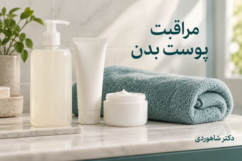تصویر مقاله محصولات مراقبت پوست بدن؛ از شوینده و لوسیون تا ضدتعریق