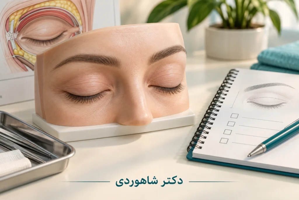 تصویر مقاله بوتاکس بعد از جراحی پلک؛ زمان ارزیابی، محدودیت و ایمنی