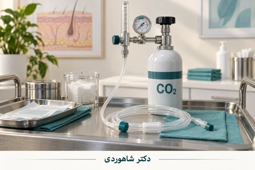 تصویر مقاله کربوکسیتراپی چیست؟ شواهد اثر، محدودیتها و عوارض