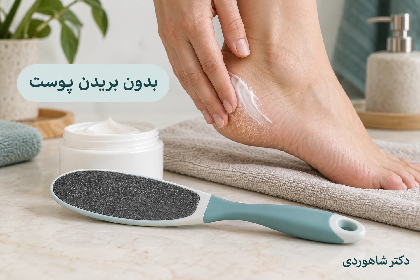 مراقبت ملایم پوست بدون بریدن ضایعه