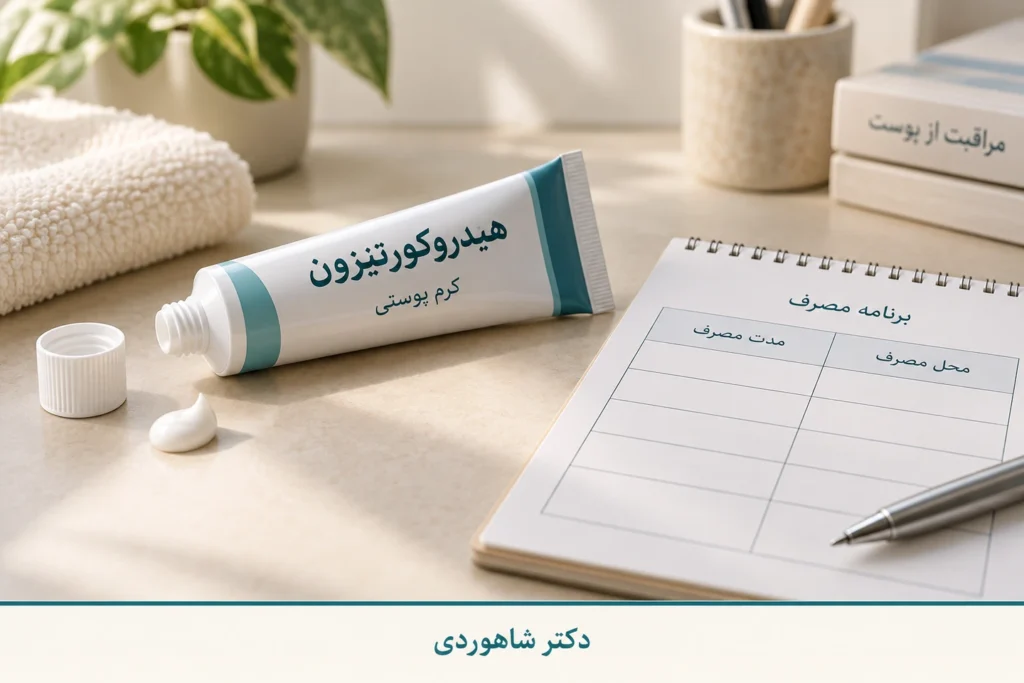 تصویر مقاله هیدروکورتیزون برای پوست؛ کاربرد، محدودیت و مصرف ایمن