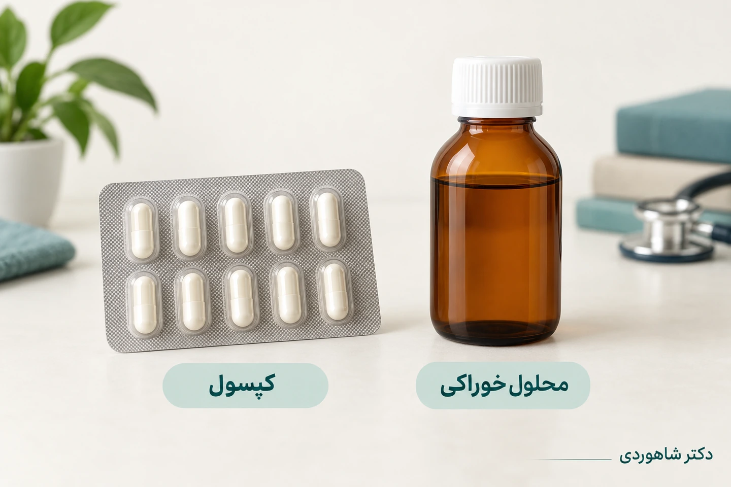 تفاوت کپسول و محلول خوراکی ایتراکونازول