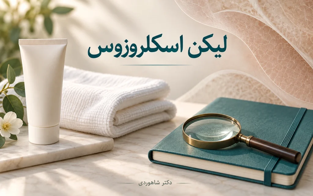 تصویر مقاله لیکن اسکلروزوس چیست؟ علائم، تشخیص، درمان و پیگیری