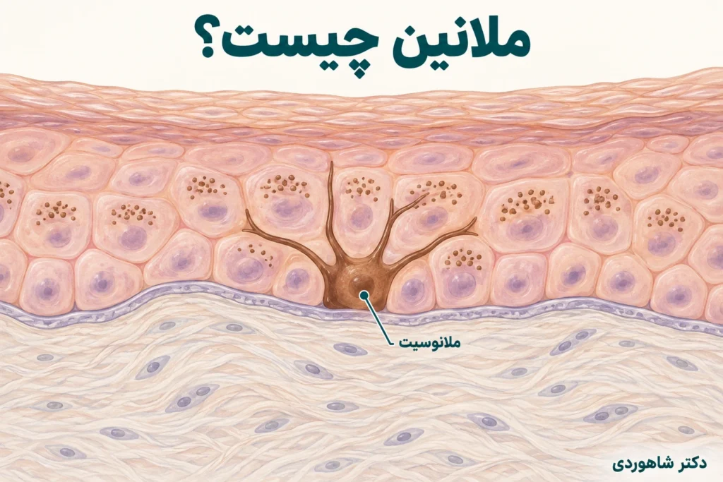 تصویر مقاله ملانین چیست؟ نقش در رنگ پوست و مو و محافظت از آفتاب