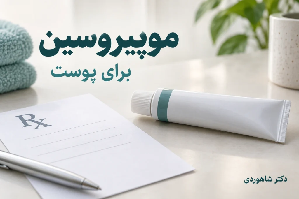 تصویر مقاله پماد موپیروسین؛ کاربرد در عفونت پوست، مصرف درست و عوارض