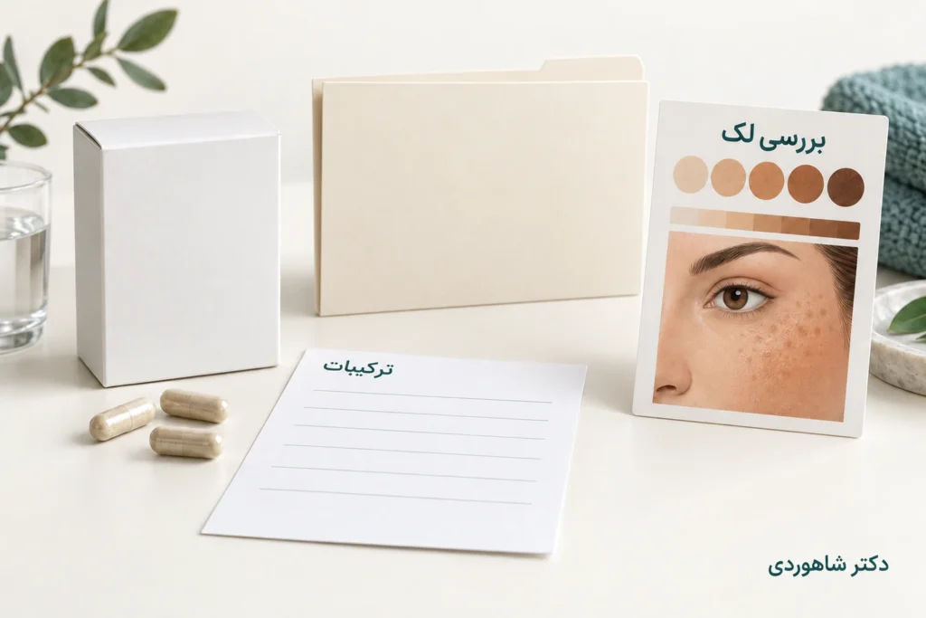 تصویر مقاله پیگمنتا برای لک پوست؛ ترکیبات، شواهد گلوتاتیون و محدودیتها