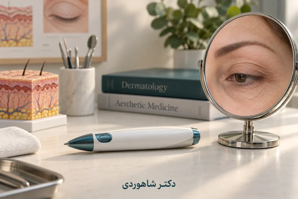 تصویر مقاله پلاسماجت و پلکسر؛ کاربرد پوستی، محدودیت‌ها و خطرها