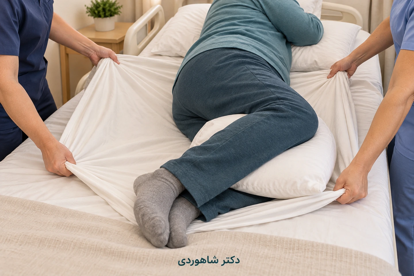 جابهجایی با کمک و تکیهگاه مناسب