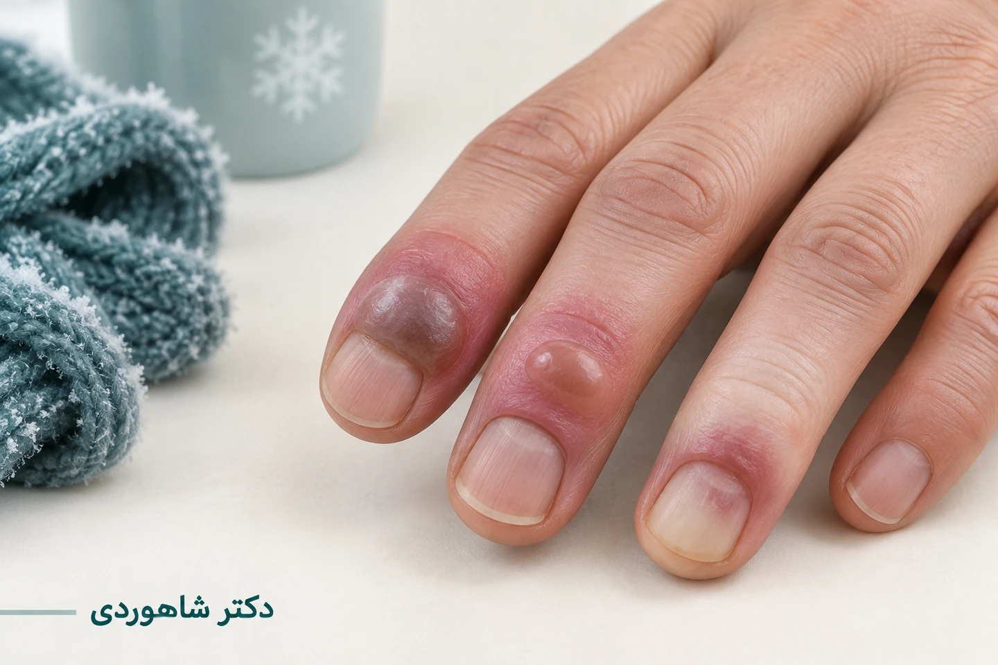 تاول پس از آسیب سرما