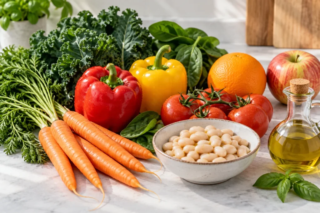 تصویر مقاله رژیم غذایی درماتیت سبوره و شورهٔ سر؛ چه بخوریم؟