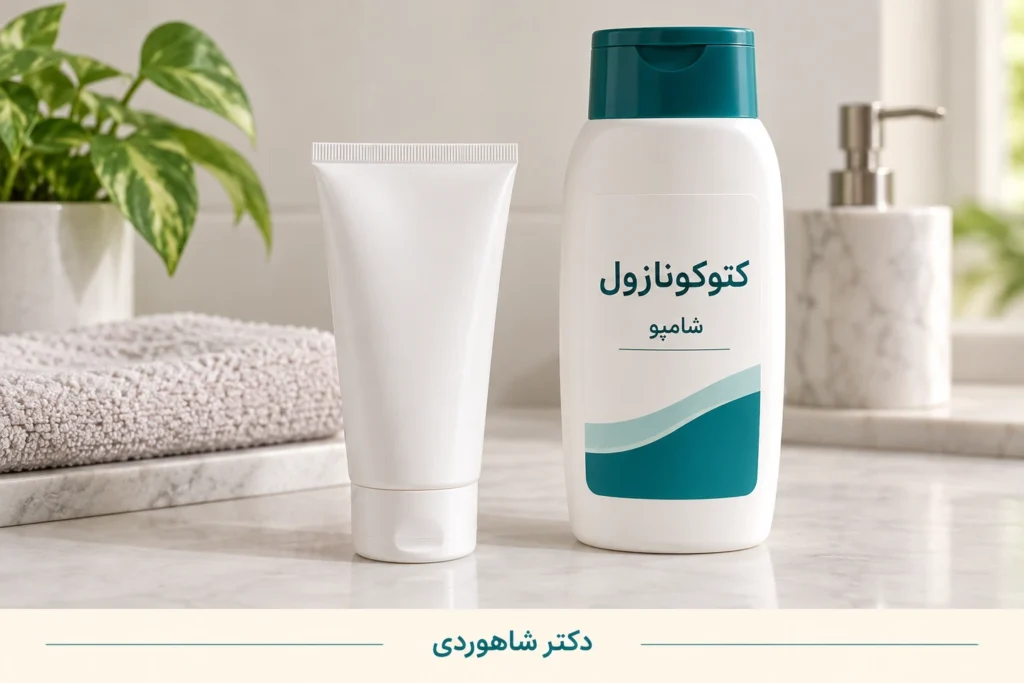 تصویر مقاله کرم کتوکونازول برای پوست؛ کاربرد، عوارض و تفاوت با شامپو