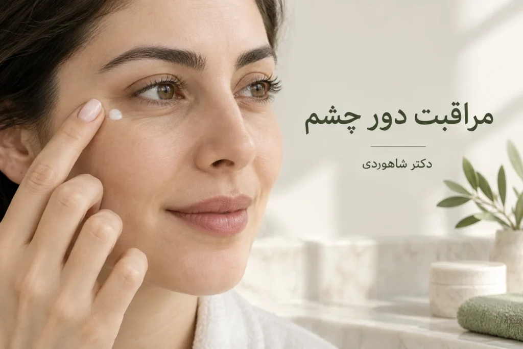 تصویر مقاله کرم دور چشم؛ برای خشکی، تیرگی، پف و چروک چه انتظاری داشته باشیم؟