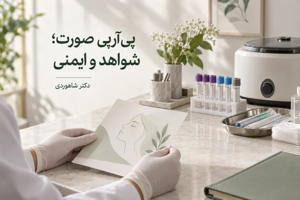 تصویر مقاله PRP صورت و پلاسمای غنی از پلاکت؛ کاربرد، شواهد و مراقبت
