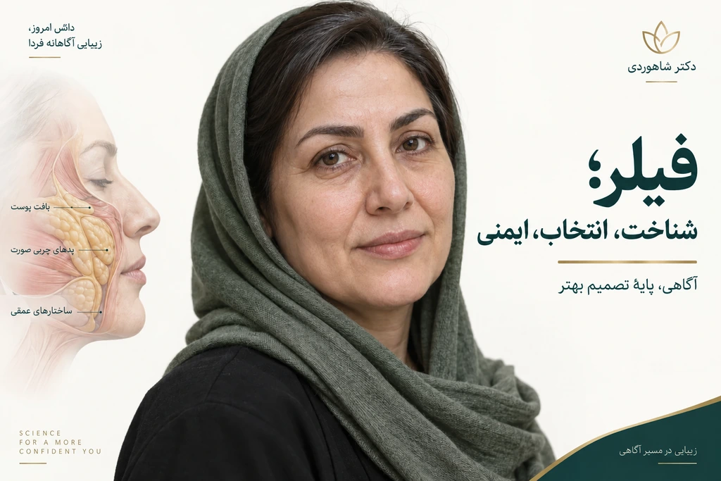 تصویر مقاله فیلر خط غم و اطراف دهان؛ علل و محدودیت‌ها