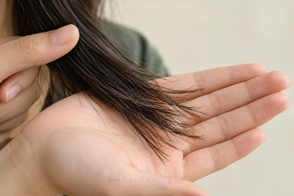 تصویر مقاله رنگ مو و سشوار؛ چگونه آسیب و شکستگی مو را کمتر کنیم؟