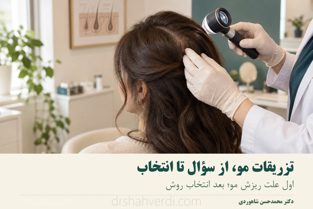 تصویر مقاله مزوتراپی مو و تزریقات پوست سر؛ از PRP تا هیر فیلر