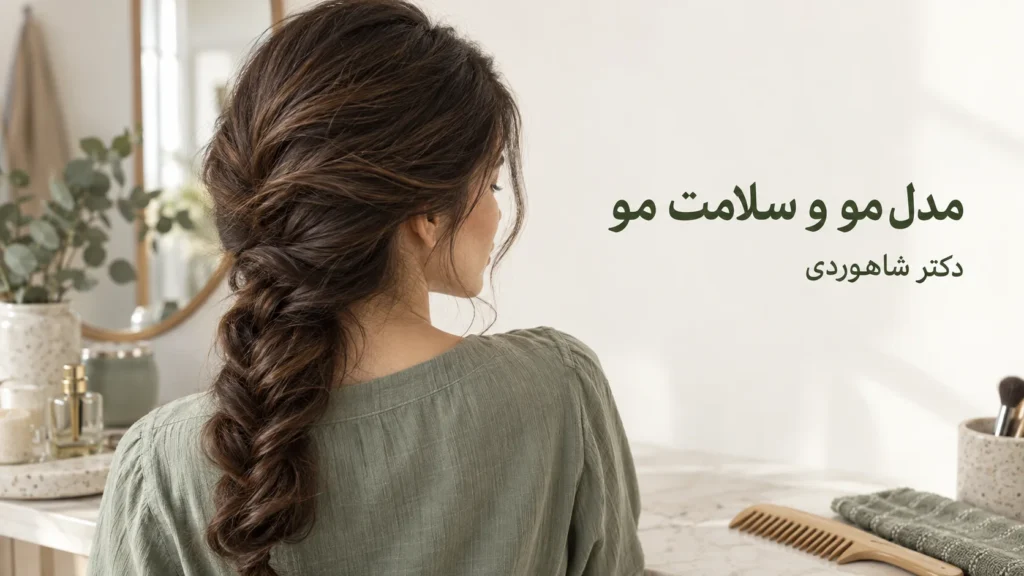 تصویر مقاله مدل مو، بافت، شینیون و اکستنشن؛ انتخاب ظاهر دلخواه با کشش کمتر