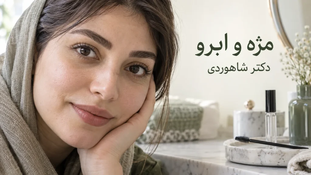 تصویر مقاله لیفت و اکستنشن مژه و ابرو؛ حساسیت، عوارض و مراقبت