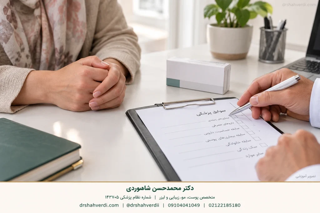 تصویر مقاله Melasma Treatments: Creams, Medicines and Procedures