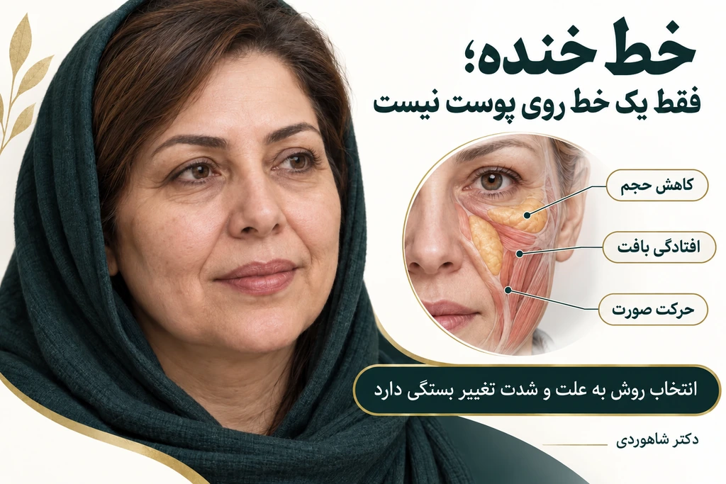 تصویر مقاله فیلر خط خنده؛ چه زمانی مناسب است؟