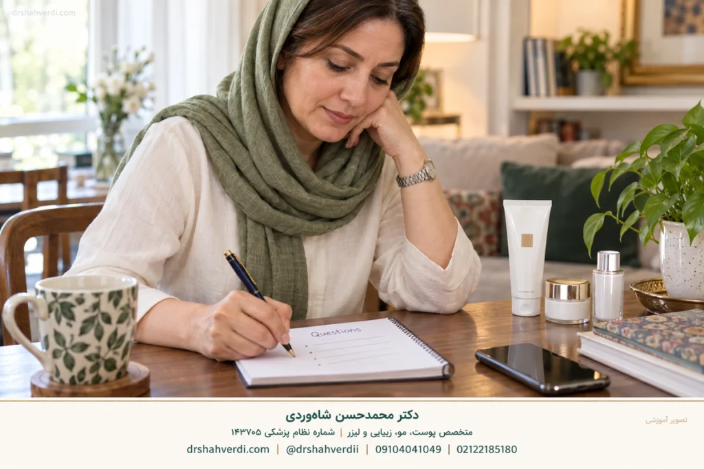 تصویر مقاله Melasma Consultation in Tehran: Costs and Appointments